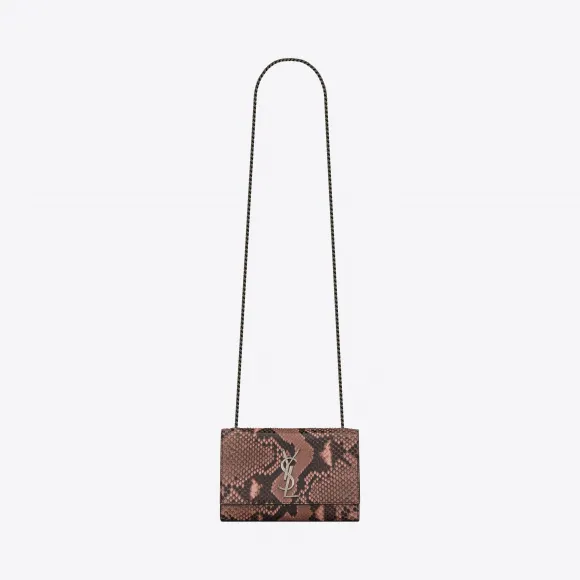 伊夫圣罗兰/Yves Saint laurent KATE 小号蟒蛇皮包 469390LT9HD6764