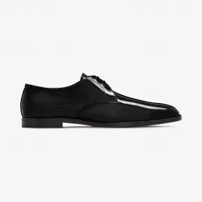 伊夫圣罗兰/Yves Saint laurent 吸烟15黑色漆皮德比鞋 485155D6C001000
