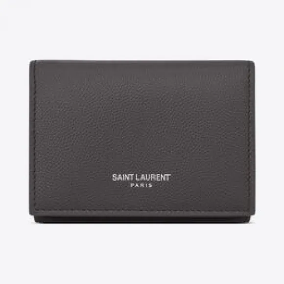 伊夫圣罗兰/Yves Saint laurent Saint Laurent 钥匙包（粒面贵宾犬压纹皮革） 485634BTY0N1112
