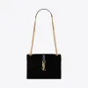 伊夫圣罗兰/Yves Saint laurent 女士 ENVELOPE中号混合袋matelassevelvet 487206GVO711000