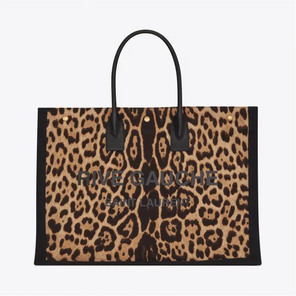 Yves Saint Laurent Rive Gauche レオパード ベルト Yves Saint Laurent Rive Gauche レオパード ベルト（新作商品