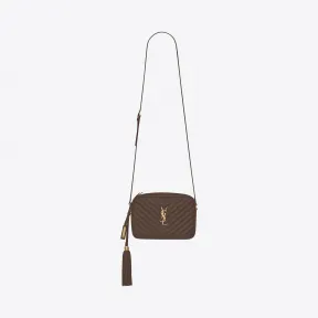 伊夫圣罗兰/Yves Saint laurent Lou 绗缝真皮相机包 520534DV7072849