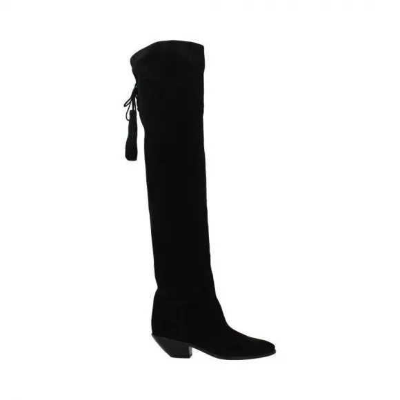伊夫圣罗兰/Yves Saint laurent 女士 高筒靴 5293920RN301000