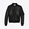 伊夫圣罗兰/Yves Saint laurent bomber jacket in leather 535318YC2QX353