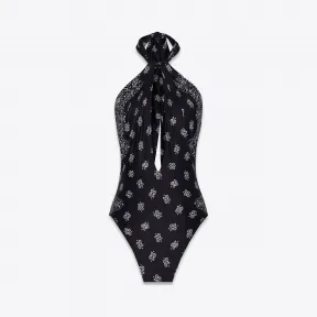 伊夫圣罗兰/Yves Saint laurent 班达那印花泳衣  553614Y817U1095