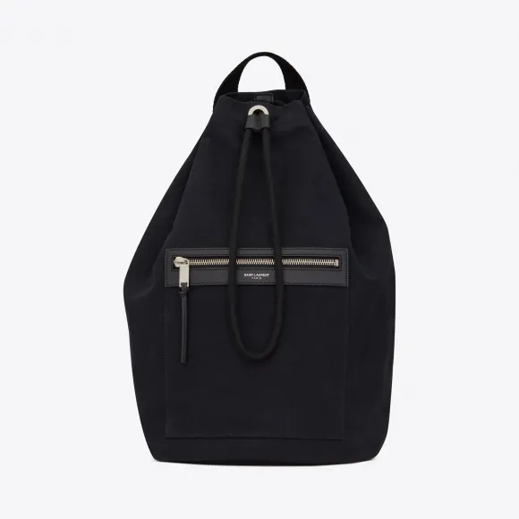 Yves Saint laurent CITY SAILOR canvas backpack 5539699431