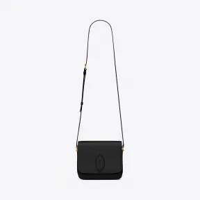 伊夫圣罗兰/Yves Saint laurent LE 61 小号磨面皮马鞍包 56856902G0W1000