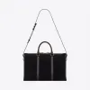 伊夫圣罗兰/Yves Saint laurent MONOGRAM ALL OVER 中号麂皮行李袋 57833609W3W10