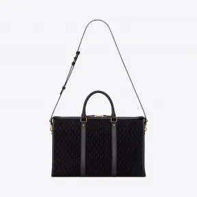伊夫圣罗兰/Yves Saint laurent MONOGRAM ALL OVER 中号麂皮行李袋 57833609W3W10