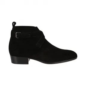 伊夫圣罗兰/Yves Saint laurent Whatt 30带扣靴子 5796310Z6001000