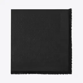 伊夫圣罗兰/Yves Saint laurent 羊毛提花织物和丝绸的会标广场 5836123Y6001060