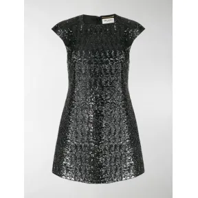 伊夫圣罗兰/Yves Saint laurent 女士 亮片短裙 583923Y401V1003