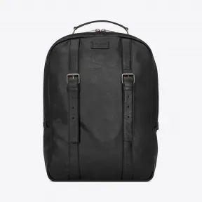 伊夫圣罗兰/Yves Saint laurent SCOTT 复古褶皱真皮双肩包 5850950EN6D1000