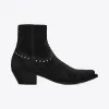 伊夫圣罗兰/Yves Saint laurent LUKAS麂皮绒面靴 6031881NZYY1000