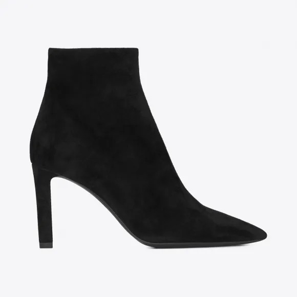 伊夫圣罗兰/Yves Saint laurent GRACE绒面革靴603913C20001000-小迈步