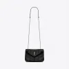 伊夫圣罗兰/Yves Saint laurent PUFFER迷你绗缝羊皮手袋 6203331EL001000