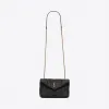 伊夫圣罗兰/Yves Saint laurent PUFFER绗缝羊皮手袋 6203331EL071000