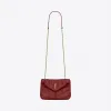 伊夫圣罗兰/Yves Saint laurent PUFFER绗缝羊皮手袋 6203331EL076008