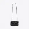 伊夫圣罗兰/Yves Saint laurent puffer绗缝羊皮革手袋 6203331EL081000