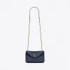 伊夫圣罗兰/Yves Saint laurent puffer帆布和光滑皮革手袋 620333FAACV4147