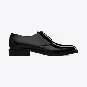 伊夫圣罗兰/Yves Saint laurent ARMY漆皮德比鞋
