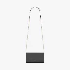 伊夫圣罗兰/Yves Saint laurent 圣罗兰 paris亮面皮革迷你手袋