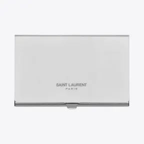 伊夫圣罗兰/Yves Saint laurent 圣罗兰金属名片夹