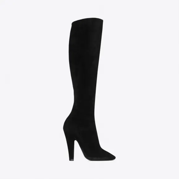 伊夫圣罗兰/Yves Saint laurent 68麂皮靴 6579222W5001000