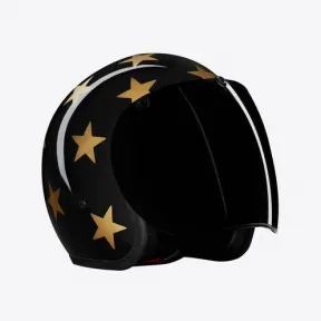 伊夫圣罗兰/Yves Saint laurent 星纹享乐摩托车头盔 663138YCLRR1056