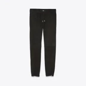 伊夫圣罗兰/Yves Saint laurent 花卉绒面材质卫裤 664566YC2ZR1000