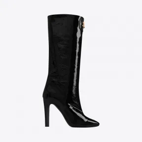 伊夫圣罗兰/Yves Saint laurent bond漆皮靴 66763625WA01000