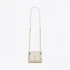 伊夫圣罗兰/Yves Saint laurent monogram nolita皮革迷你手袋 672738AAAAO7100
