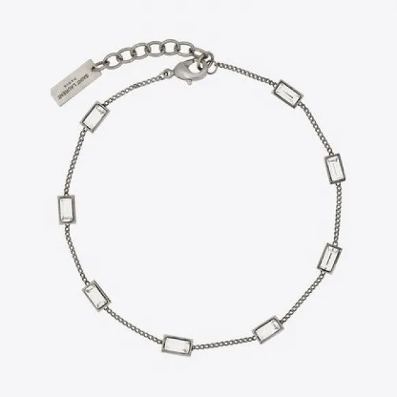 伊夫圣罗兰/Yves Saint laurent 多重长方形金属手链 682649Y15268162