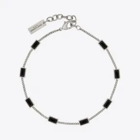 伊夫圣罗兰/Yves Saint laurent 多重长方形金属手链 682649Y15948111