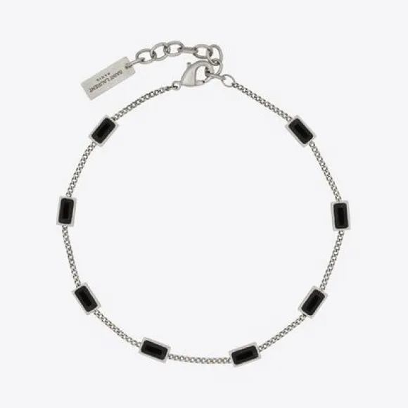 伊夫圣罗兰/Yves Saint laurent 多重长方形金属手链 682649Y15948111