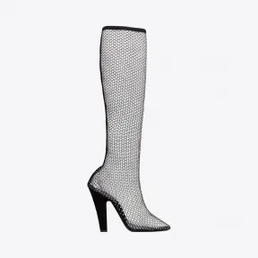 伊夫圣罗兰/Yves Saint laurent 68水钻网眼靴 688825AAAH41073