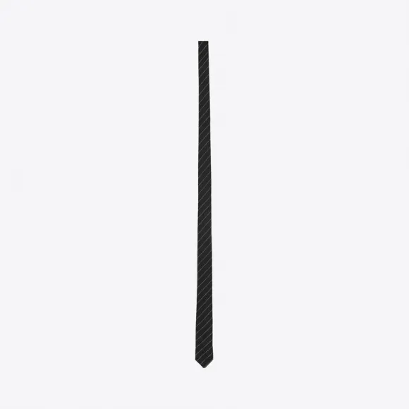 伊夫圣罗兰/Yves Saint laurent 条纹卢勒克斯桑蚕丝领带 6922913YL221081