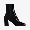 伊夫圣罗兰/Yves Saint laurent maxine漆皮靴 6985831TV001000