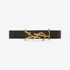 伊夫圣罗兰/Yves Saint laurent opyum皮革手镯 7088150IH0J1000