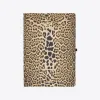伊夫圣罗兰/Yves Saint laurent 好公司豹纹笔记本a4 730448RDT457777