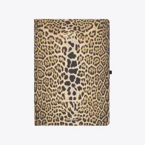 伊夫圣罗兰/Yves Saint laurent 好公司豹纹笔记本a4 730448RDT457777