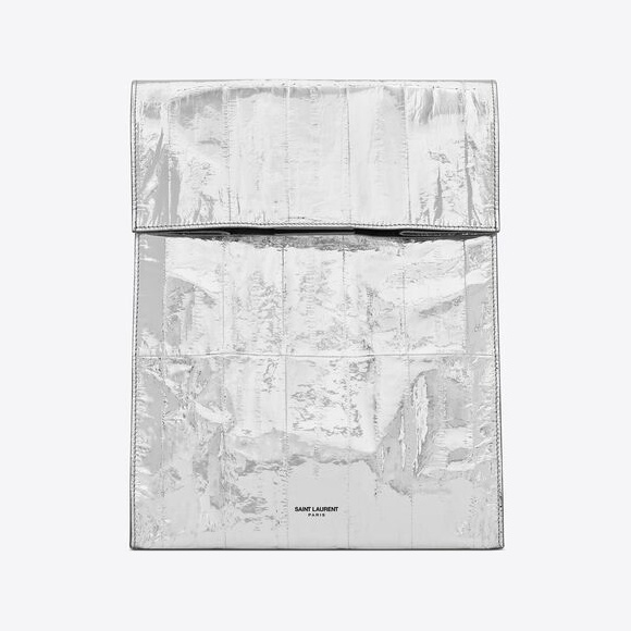 伊夫圣罗兰/Yves Saint laurent saint laurent paris鳗鱼皮革杂货袋 735585EAAK78153