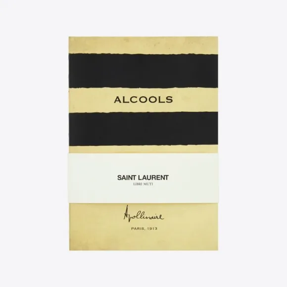 伊夫圣罗兰/Yves Saint laurent libri muti alcools 笔记本 751757YCL098486