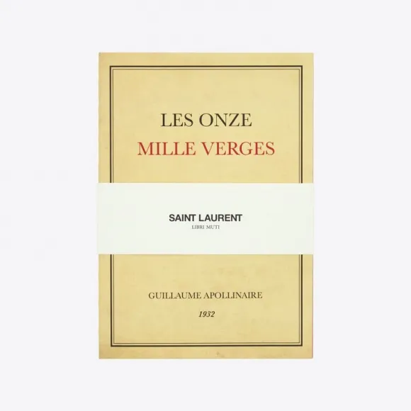 伊夫圣罗兰/Yves Saint laurent 书本一万一千码笔记本 752506YCL098486