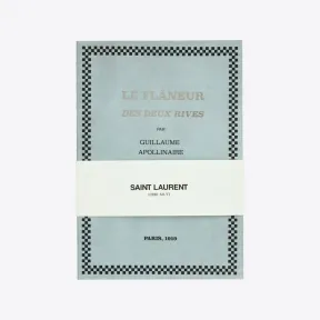 伊夫圣罗兰/Yves Saint laurent libri muti the flanneur of the two shores 笔记本 753075YCL098486