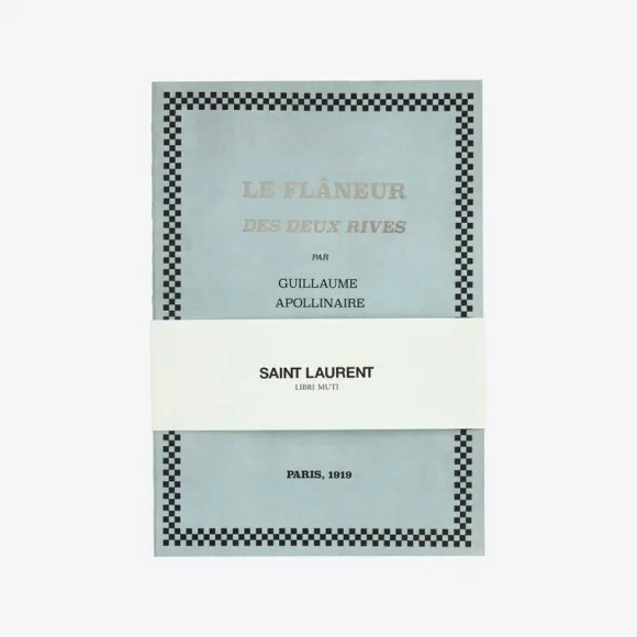 伊夫圣罗兰/Yves Saint laurent libri muti the flanneur of the two shores 笔记本 753075YCL098486