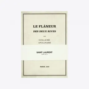 伊夫圣罗兰/Yves Saint laurent libri muti the flanneur of the two shores 笔记本 753077YCL098486