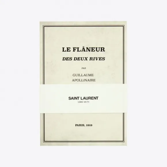 伊夫圣罗兰/Yves Saint laurent libri muti the flanneur of the two shores 笔记本 753077YCL098486