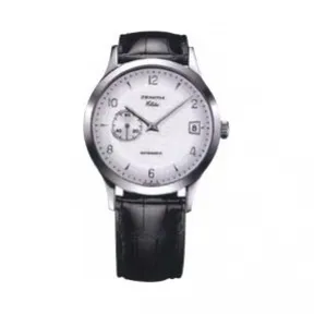 真力时/Zenith Class系列 不锈钢 自动机械机芯 男表 01.1125.680-01.C490