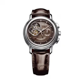 真力时/Zenith Chronomaster 精钢 自动机械机芯 男表 03.0240.4021-75.C496